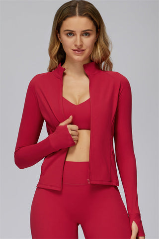 The Radiance Pure Zip Jacket