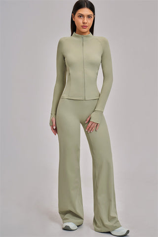 The Swoon Jacket Flared Leggings 2-Piece Set