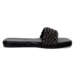 Lyra - Black Slip-Ons