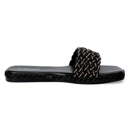 Lyra - Black Slip-Ons