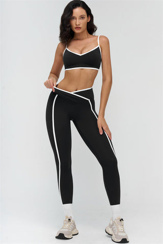 The Crave Contrast Sports Bra