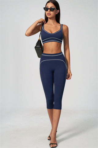 The Amara Capri Leggings