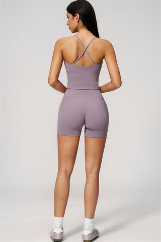 The Zura Tank Top Shorts 2-Piece Set