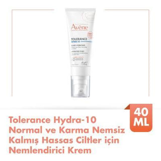 Avene Tolerance Hydra-10 Hydrating Fluid for Sensitive Skin - Gentle Moisturizer for All Ages - Glamourous Grace