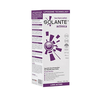 Solante Actinica Sun Care Lotion Spf 50+ 150ml - Glamourous Grace
