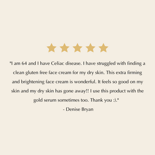 Gold Infusion Brightening Face Cream
