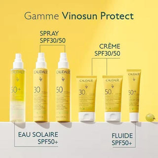 Caudalie Vinosun High Protection Cream - SPF 30 | 50 ml - Glamourous Grace