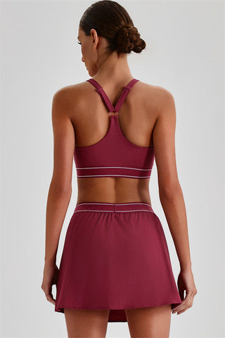 The Soul Sports Bra Skirt 2-Piece Set