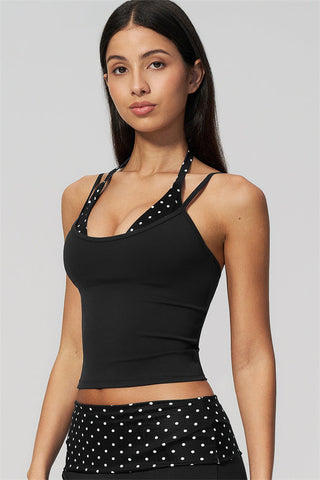 The Enliven Halter Tank Top