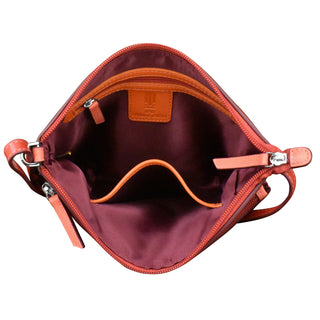 Double Zip Multi Color Crossbody