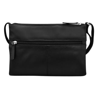 Double Zip Multi Color Crossbody