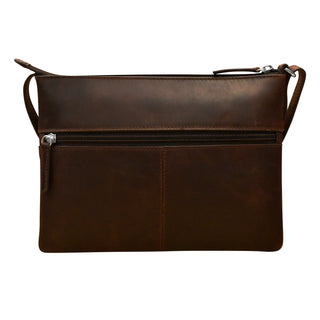 Double Zip Multi Color Crossbody