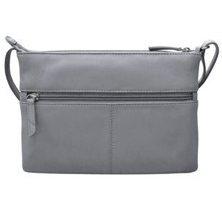 Double Zip Multi Color Crossbody