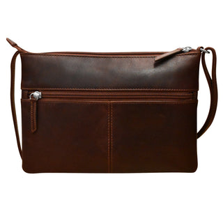 Double Zip Multi Color Crossbody