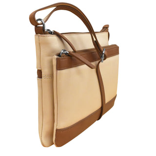 Double Zip Multi Color Crossbody