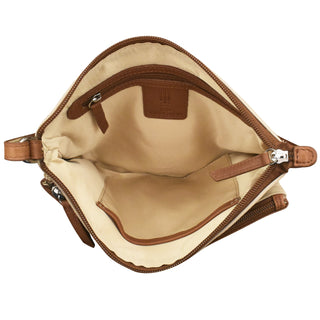 Double Zip Multi Color Crossbody