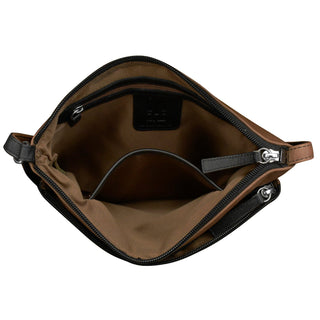 Double Zip Multi Color Crossbody