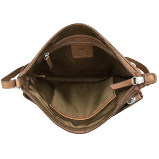 Double Zip Multi Color Crossbody