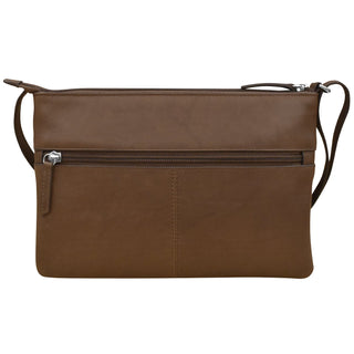 Double Zip Multi Color Crossbody