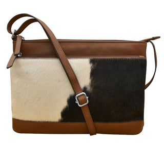 Double Zip Multi Color Crossbody