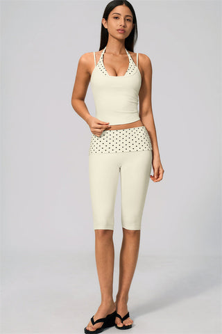 The Enliven Halter Tank Top
