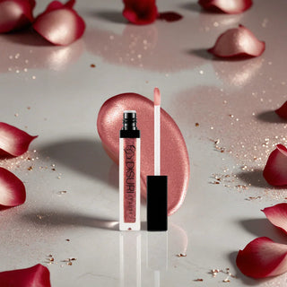 DISURI Beauty Shimmer Blast Lip Gloss - Rosé All Day (S29)