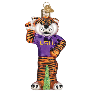 LSU Mike The Tiger Ornament