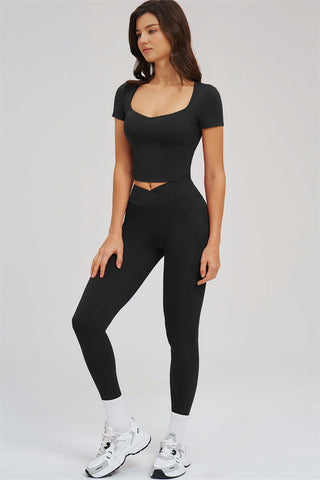 The Sizzle T-shirt Leggings 2-Piece Set