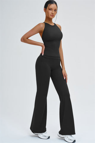 The Slate Flared Leggings