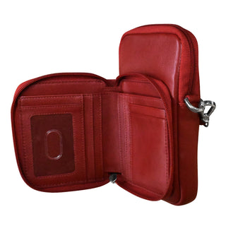 ZIP AROUND WALLET PHONE BAG