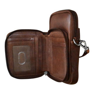 ZIP AROUND WALLET PHONE BAG