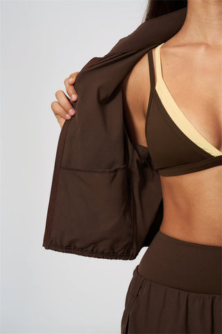 The Static Jacket Shorts 2-Piece Set