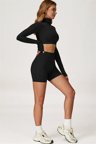The Axis Crop Top