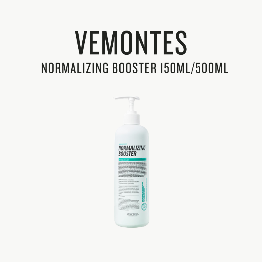 [ Vemontes ] NORMALIZING BOOSTER 150ml/500ml - Glamourous Grace