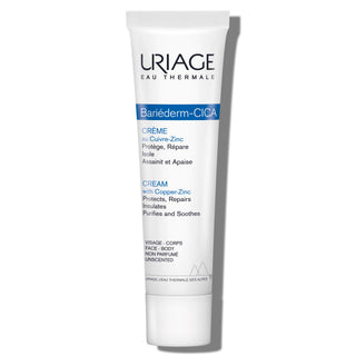 Uriage Bariederm Cica Cream - Soothing Moisturizing Cream for Sensitive Skin, Hypoallergenic & Fragrance-Free - Glamourous Grace