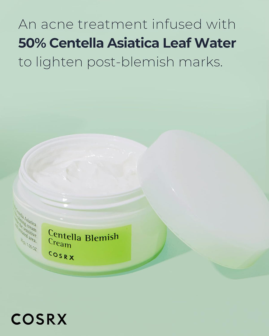 Cosrx Centella Blemish Cream - Glamourous Grace