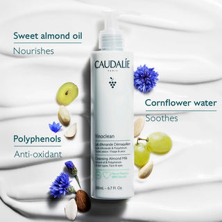 Caudalie Vinoclean Cleansing Almond Milk 200ml - Glamourous Grace