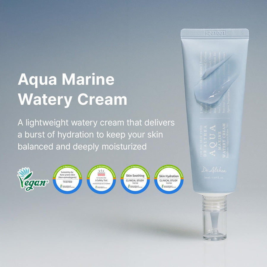 Dr. Althea Aqua Marine Watery Cream - Glamourous Grace