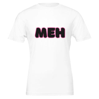 MEH Indifference Is The Mood T-Shirt