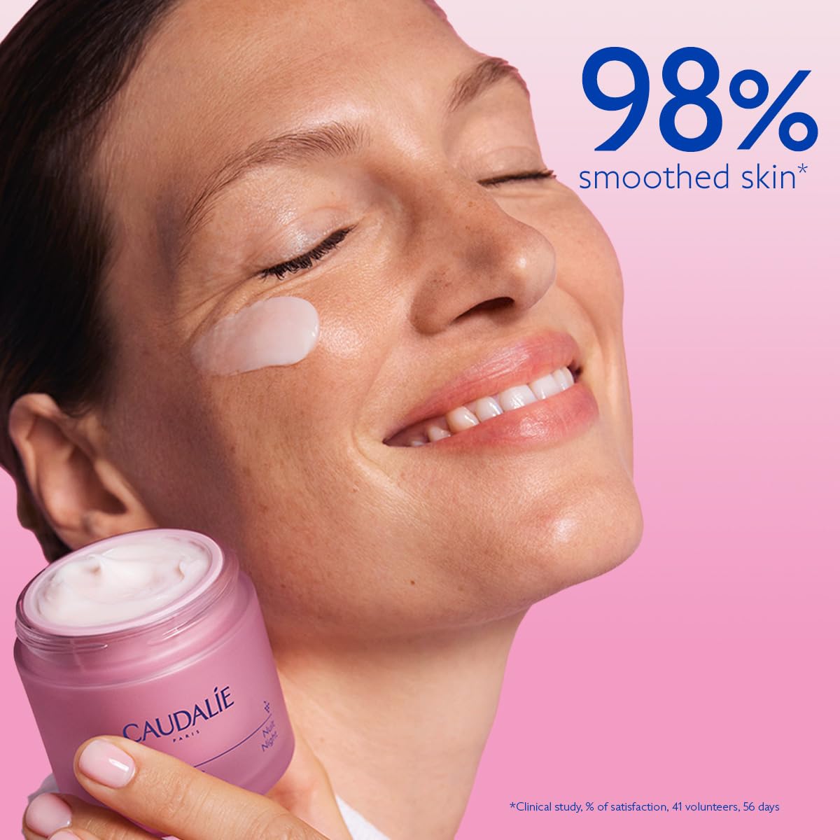 Caudalie Resveratrol Lift Firming Night Cream - Anti-Aging, Firming & Lifting Night Cream for Aging Skin - Glamourous Grace