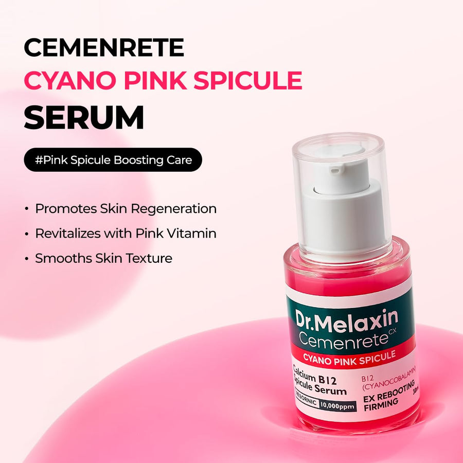 Dr. Melaxin Cemenrete Cyano Pink Spicule Serum - Glamourous Grace