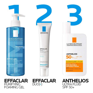 La Roche Posay Effaclar duo (+) Cream 40 ml - Glamourous Grace