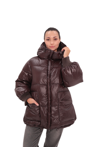 Reversible 2 in 1 Insulated Bio-Down Winter Coat