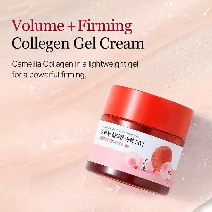Round Lab Camellia Deep Collagen Firming Cream - Glamourous Grace