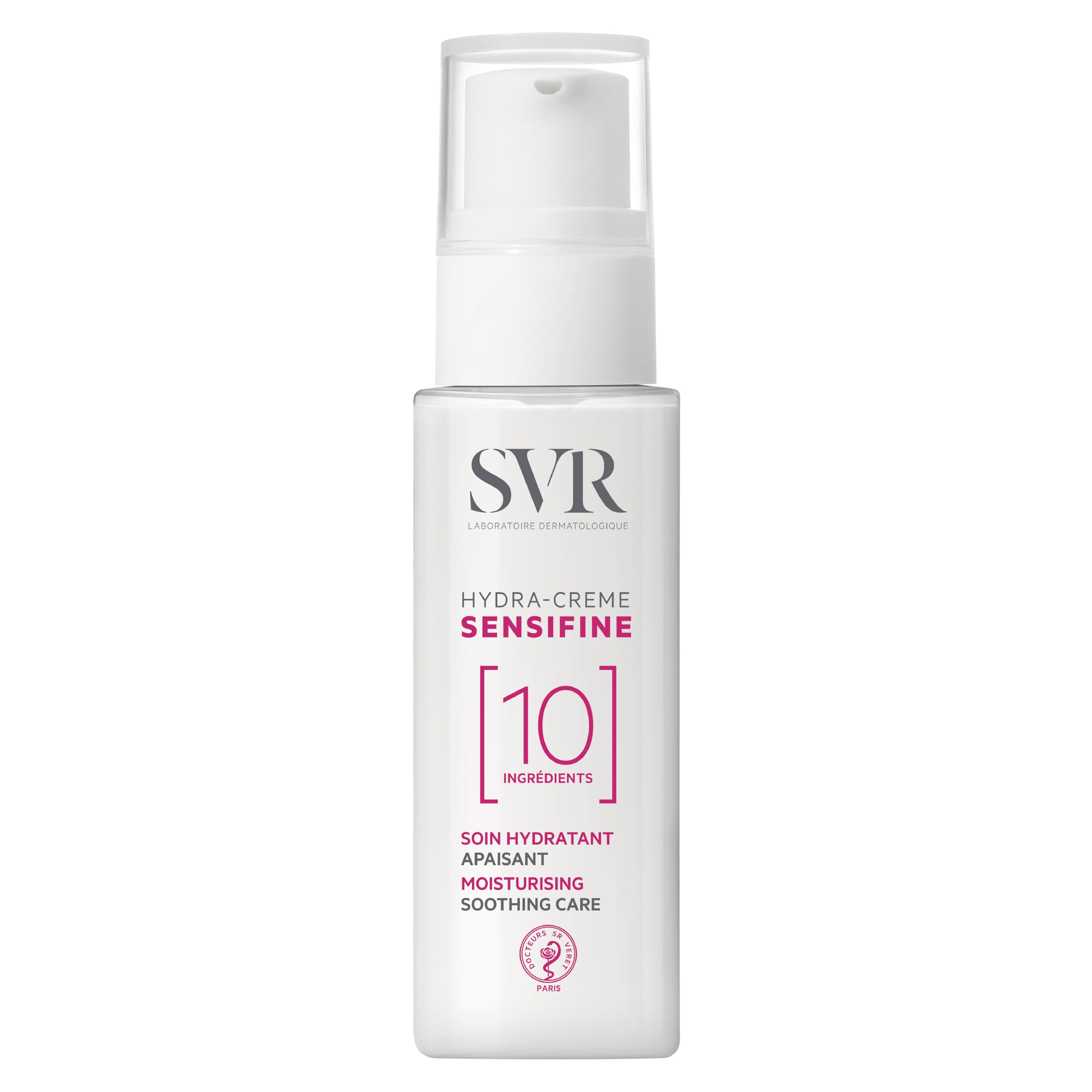 SVR Sensifine Hydra Moisturizing Cream for Dry & Sensitive Skin - Natural Skincare, Hydrating & Nourishing Cream, 1.35 fl oz - Glamourous Grace