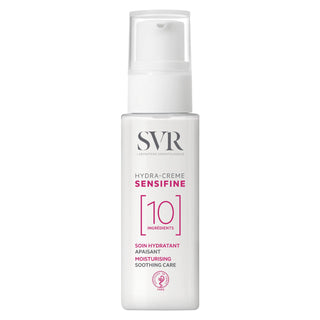 SVR Sensifine Hydra Moisturizing Cream for Dry & Sensitive Skin - Natural Skincare, Hydrating & Nourishing Cream, 1.35 fl oz - Glamourous Grace