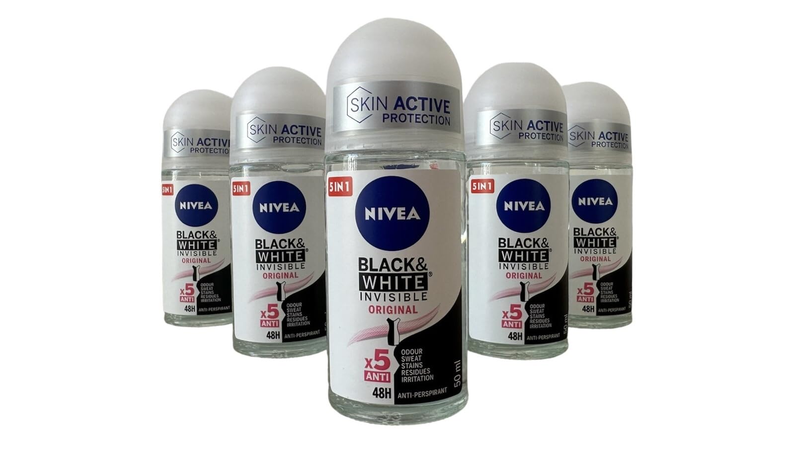 Nivea Roll-On Invisible B - Strong Effect | 50ml - Glamourous Grace
