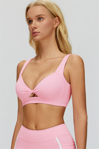 The Whisper Sports Bra