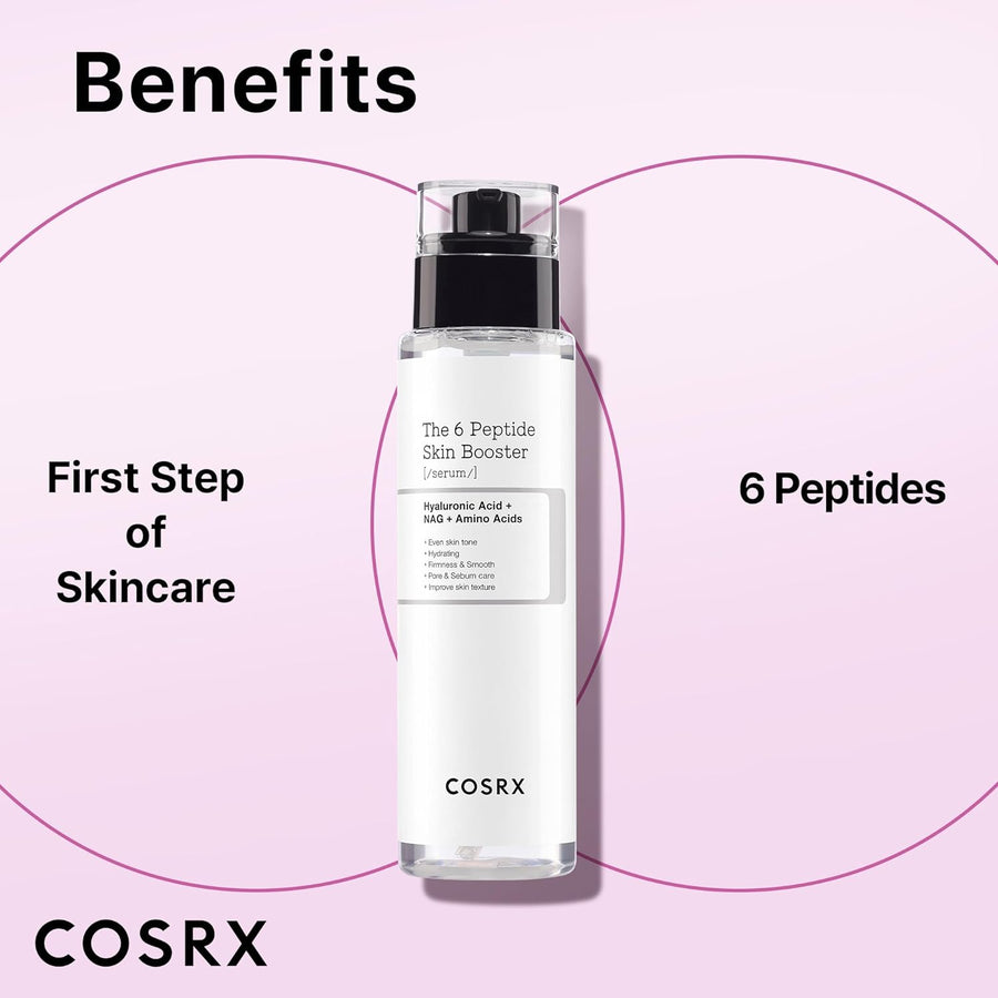 Cosrx The 6 Peptide Skin Booster - Glamourous Grace