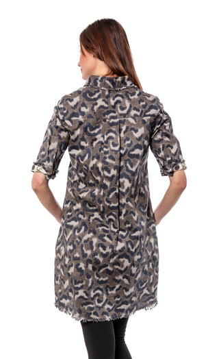Chatham Dress Leopard Camo Print - Glamourous Grace